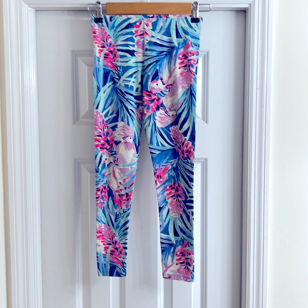 Lilly Pulitzer Kids leggings Size L (8-10)